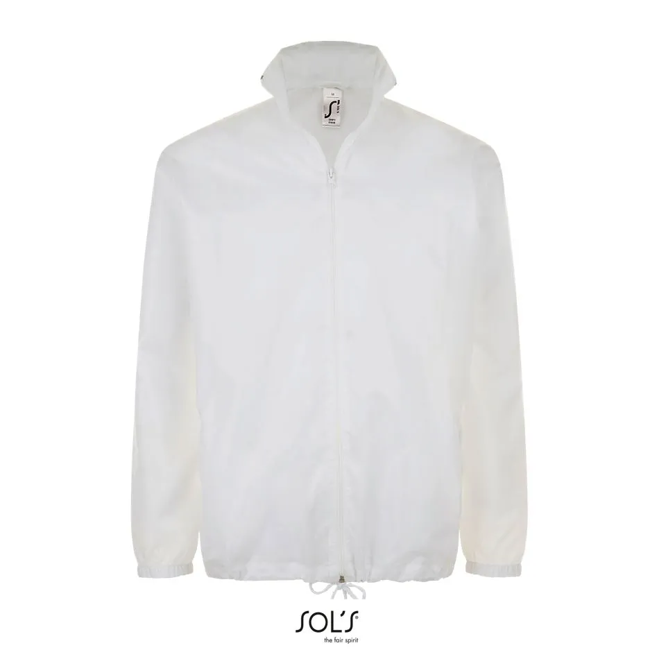 Cortaviento Unisex Hidrófugo SOL'S SHIFT BLANCO