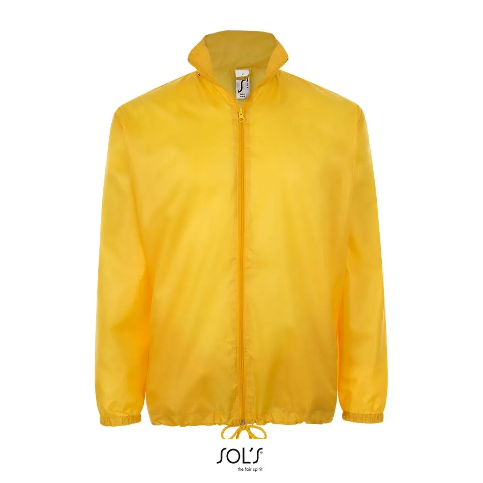 Cortaviento Unisex Hidrófugo SOL'S SHIFT AMARILLO