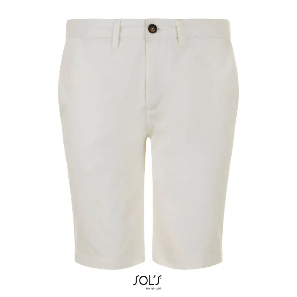Bermuda De Hombre SOL'S JASPER BLANCO