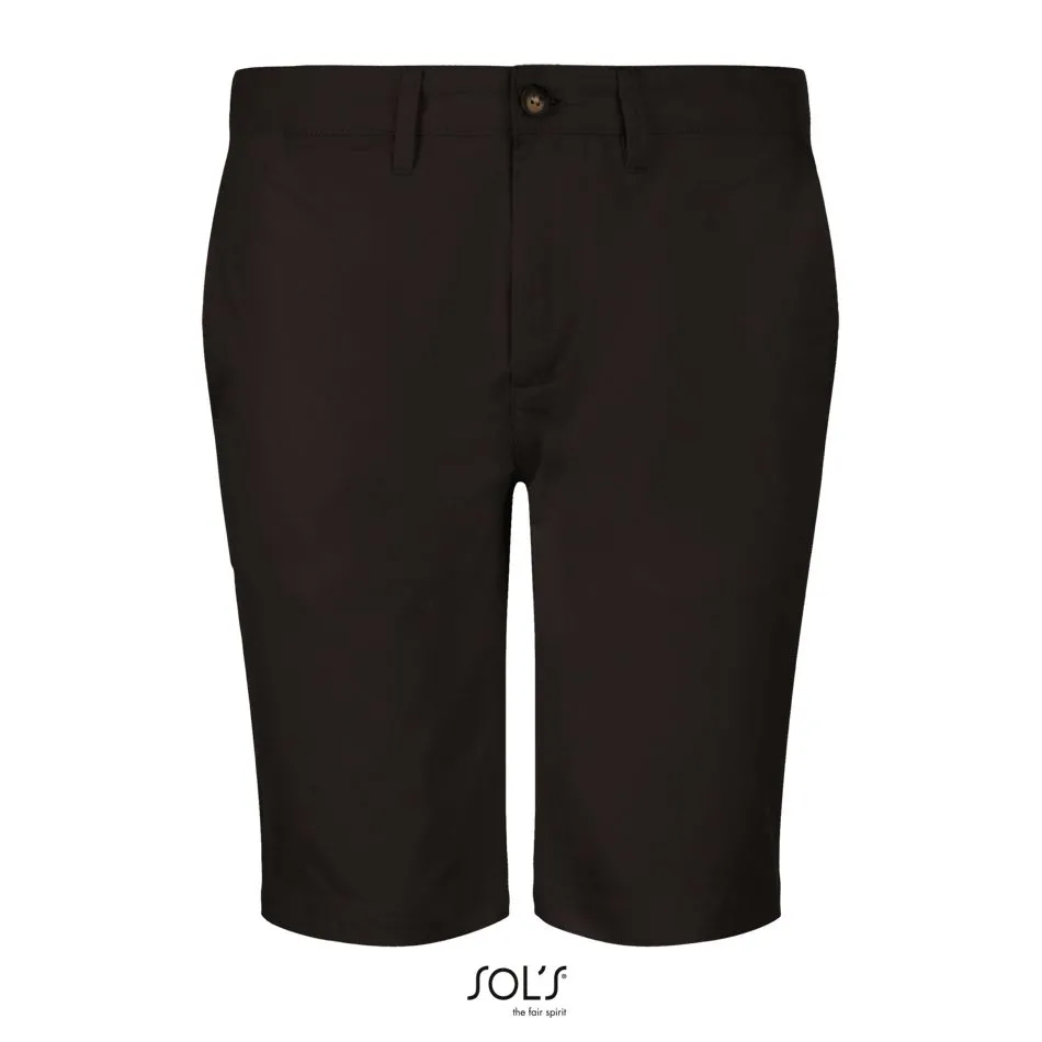Bermuda De Hombre SOL'S JASPER NEGRO