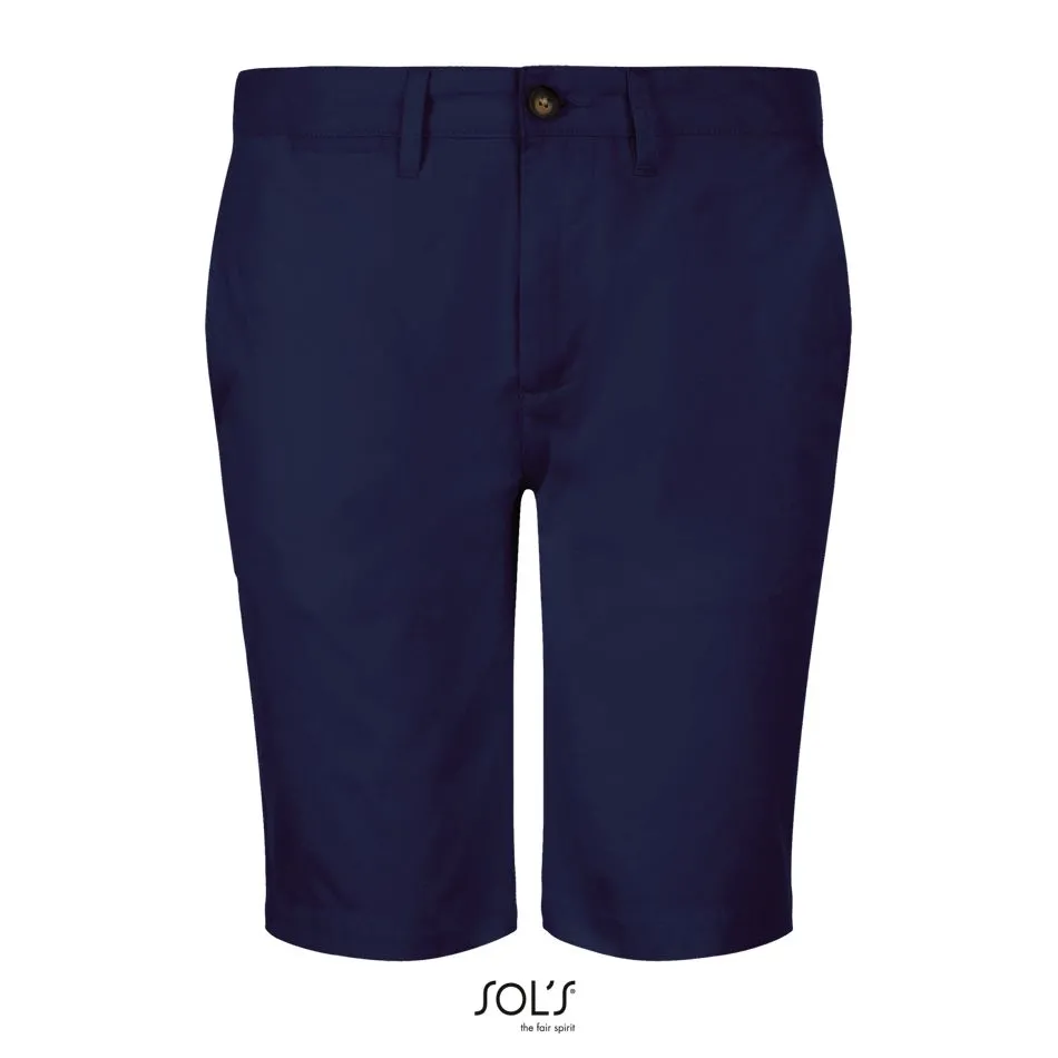 Bermuda De Hombre SOL'S JASPER FRENCH MARINO