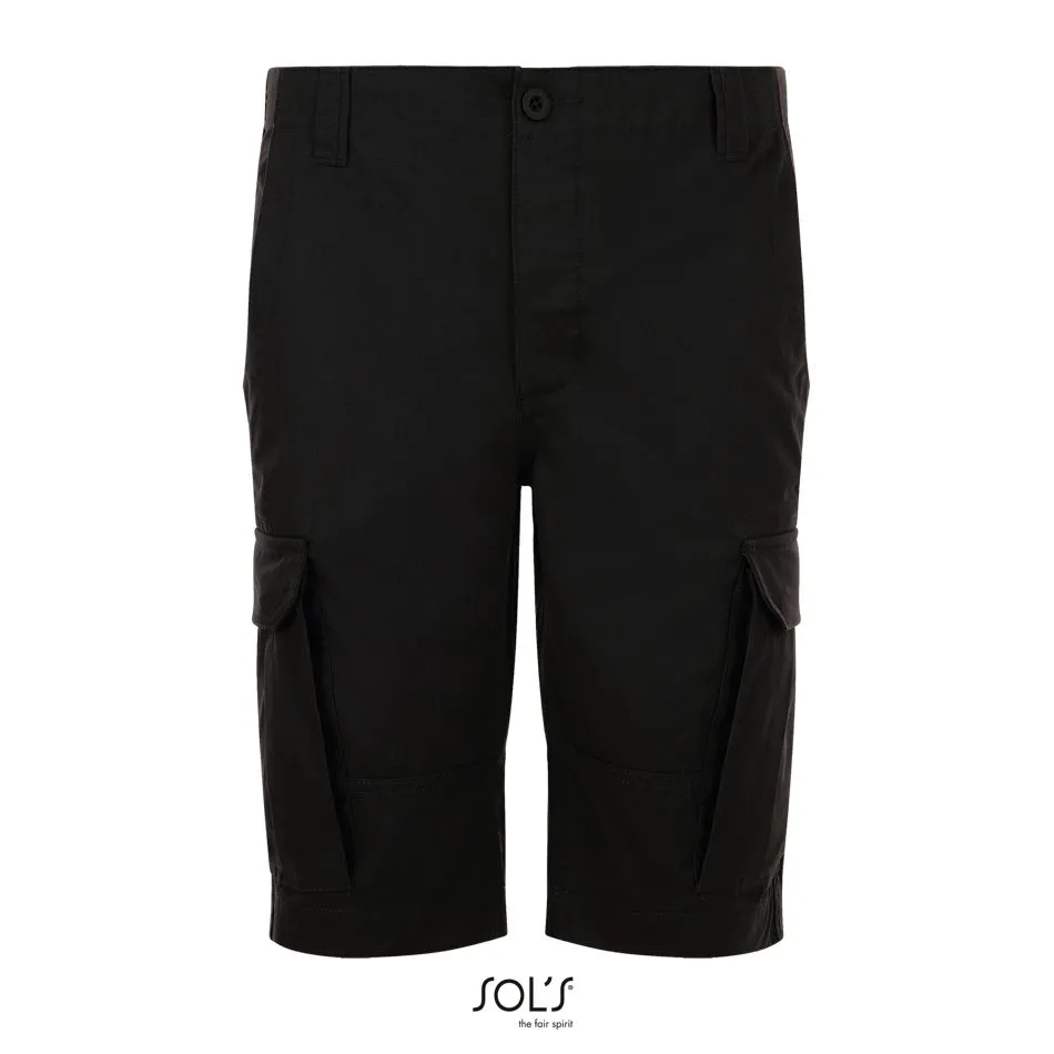 Bermuda Hombre SOL'S JACKSON NEGRO