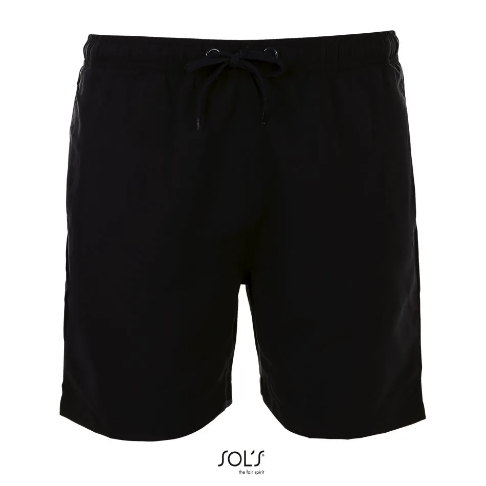 Bañador De Hombre SOL'S SANDY NEGRO