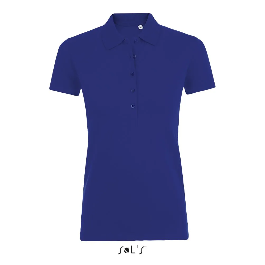 Polo Algodón-Elastano Para Mujer SOL'S PHOENIX WOMEN Ultramarino