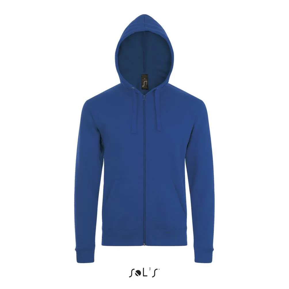 Sudadera Con Cremallera Unisex SOL'S STONE AZUL ROYAL