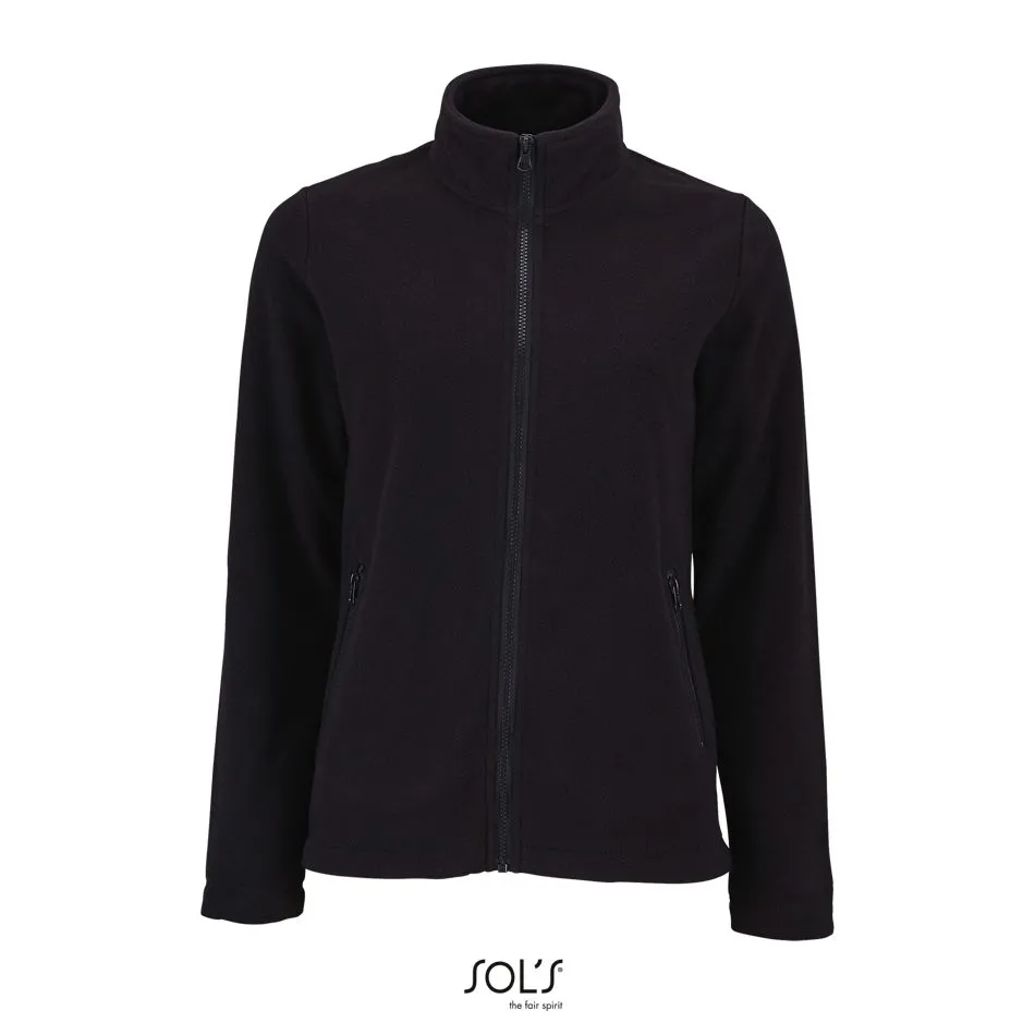 Chaqueta Polar Lisa De Mujer SOL'S NORMAN WOMEN NEGRO