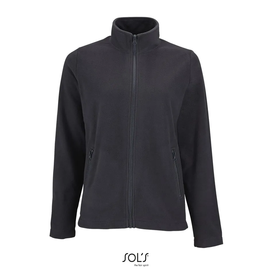 Chaqueta Polar Lisa De Mujer SOL'S NORMAN WOMEN ANTRACITA