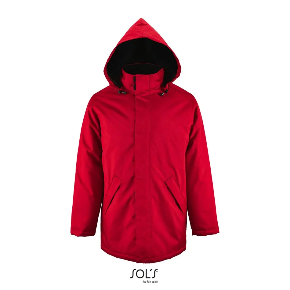 Chaqueta Unisex Con Forro Acolchado SOL'S ROBYN ROJO
