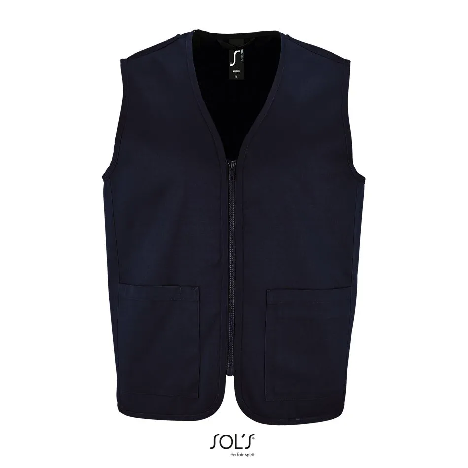 Chaleco Unisex SOL'S WALLACE FRENCH MARINO