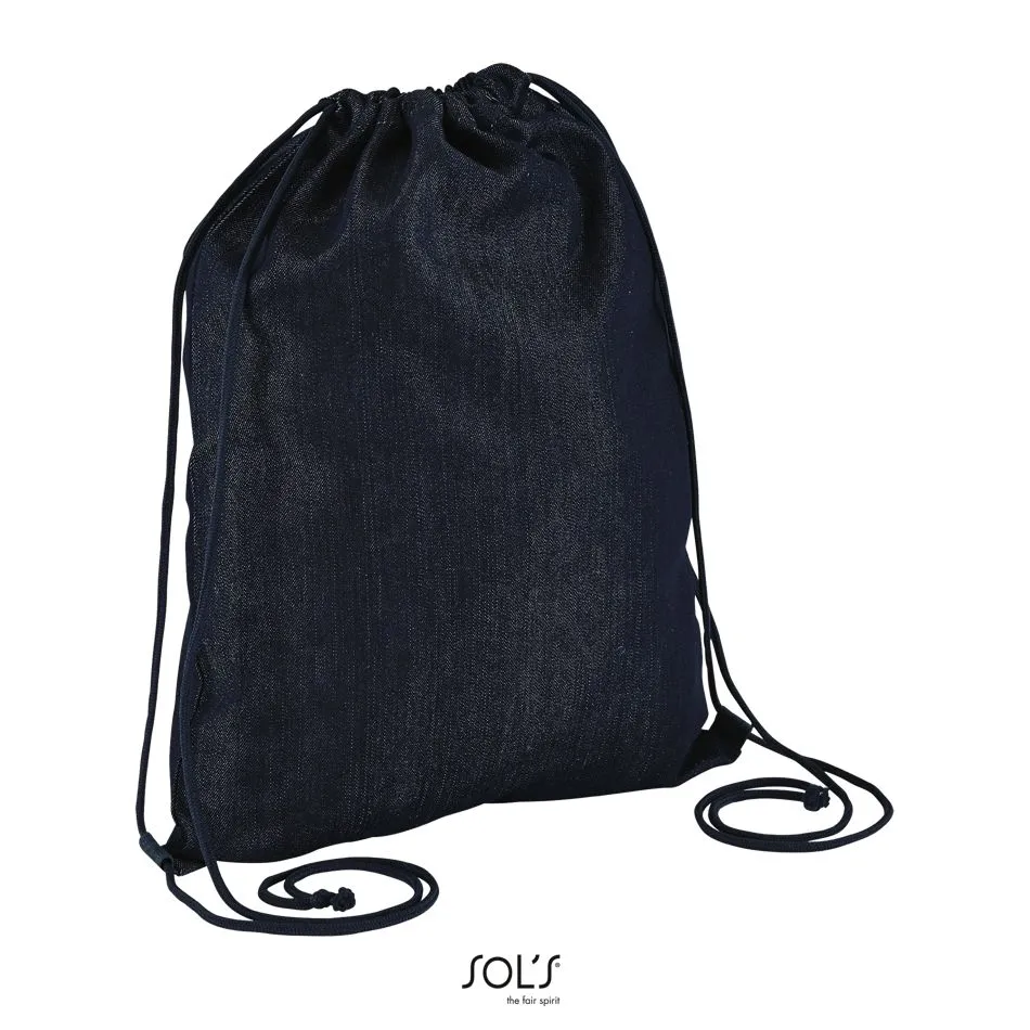Mochila Con Cordones SOL'S CHILL Brut denim