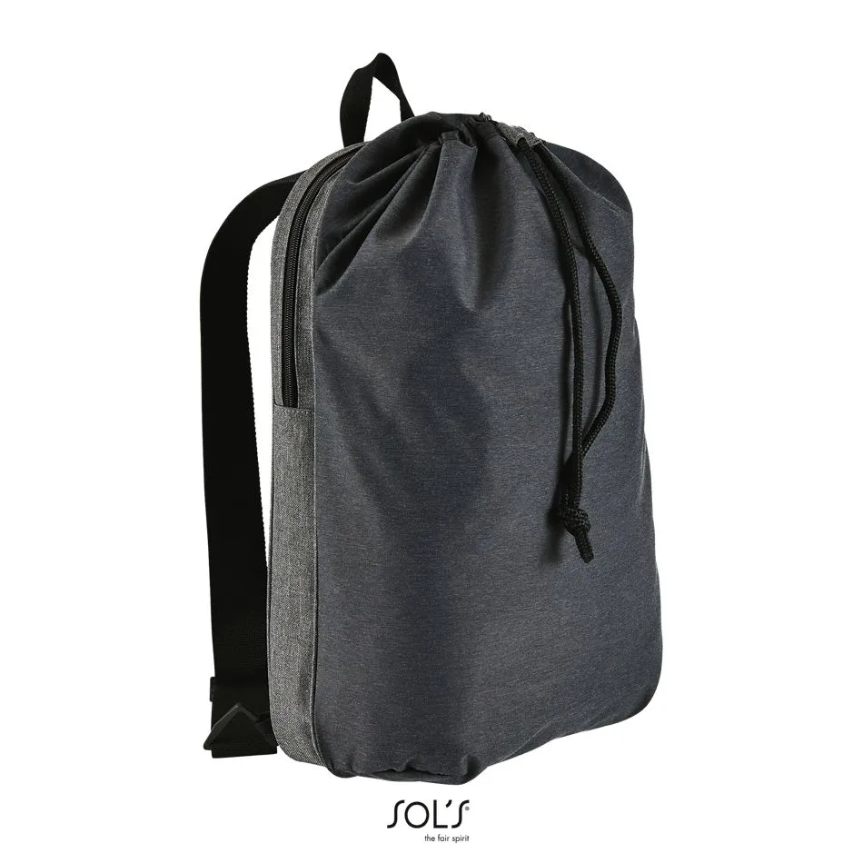Mochila De Dos Materias SOL'S UPTOWN Antracita mezcla