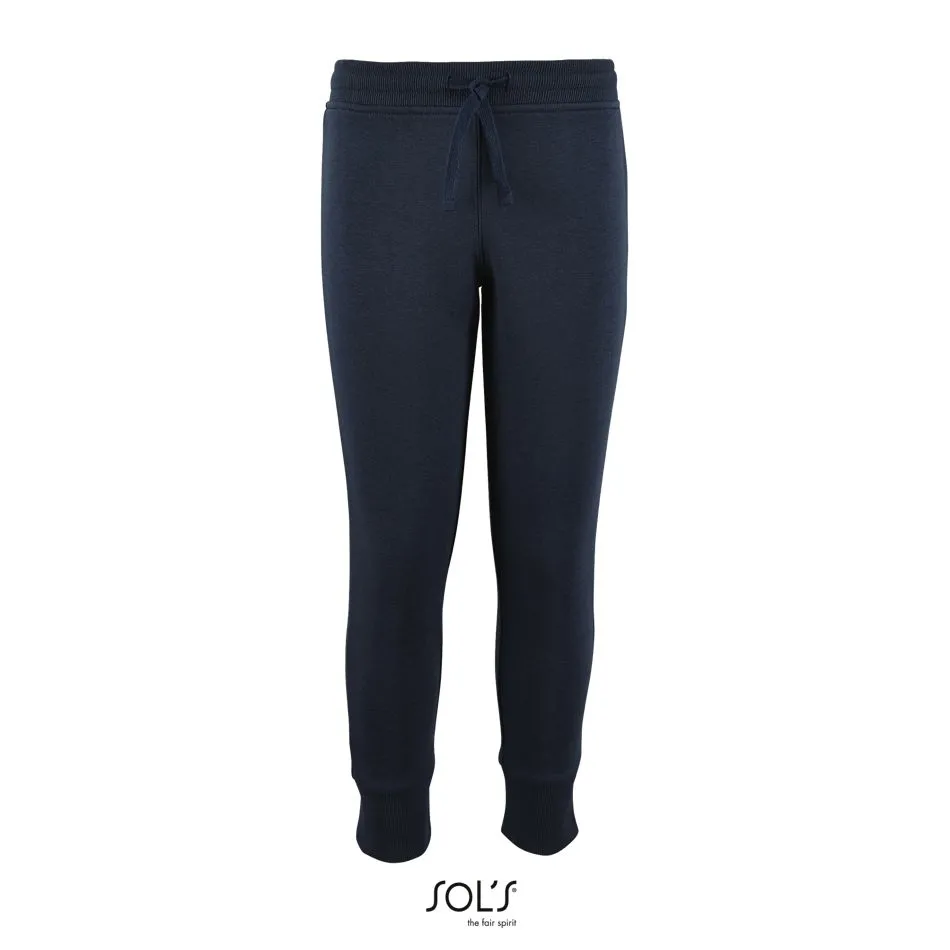 Pantalones De Jogging De Niño Con Corte Ajustado SOL'S JAKE KIDS FRENCH MARINO