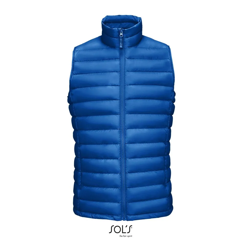 Chaleco Ligero Para Hombre SOL'S WILSON BW MEN AZUL ROYAL