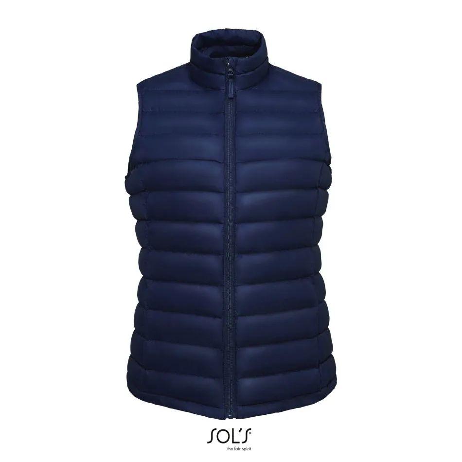 Chaleco Ligero Para Mujer SOL'S WILSON BW WOMEN FRENCH MARINO