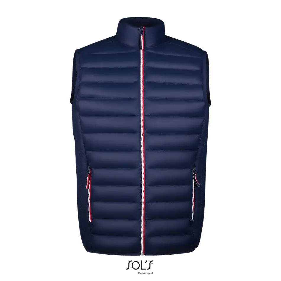 Chaleco Ligero Para Hombre SOL'S VICTOIRE BW MEN FRENCH MARINO