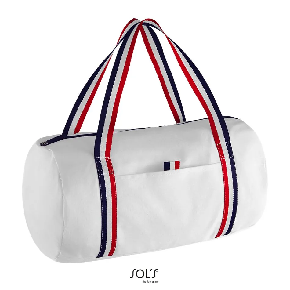 Bolsa Tubular SOL'S ODEON BLANCO