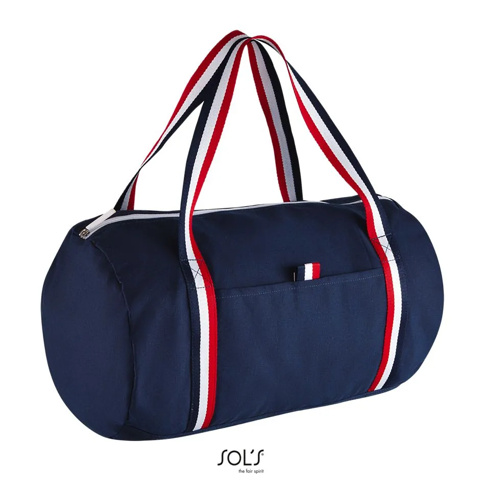 Bolsa Tubular SOL'S ODEON FRENCH MARINO