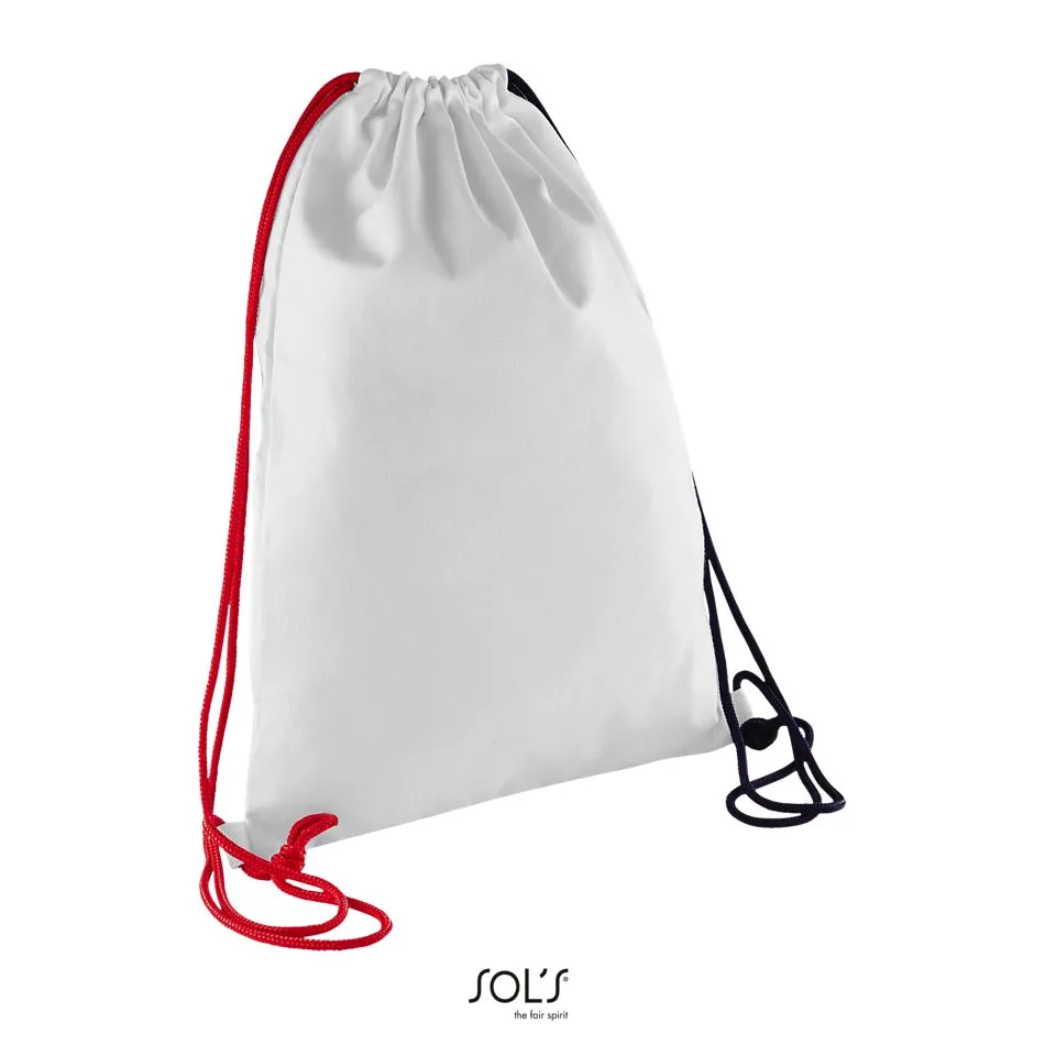 Mochila Con Cordones SOL'S MARCEAU BLANCO