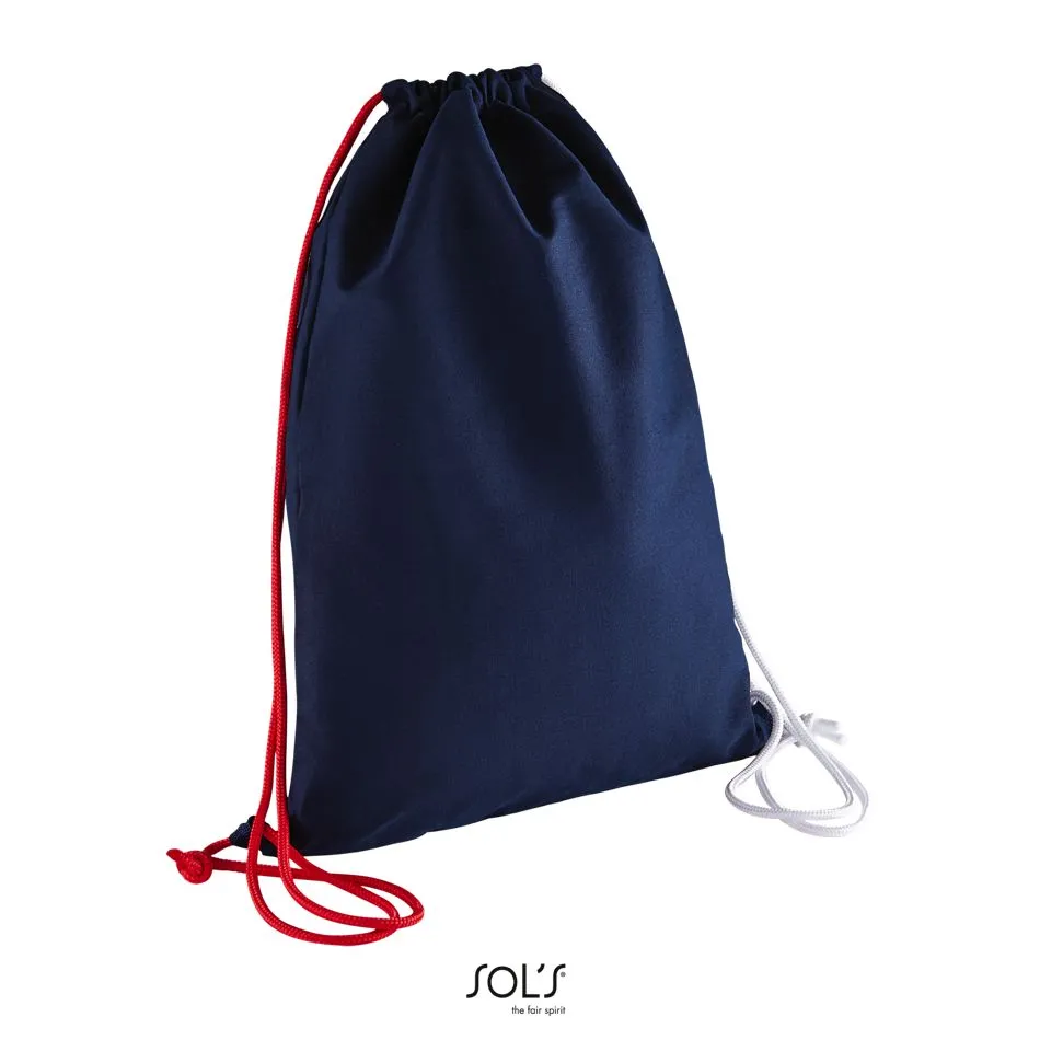 Mochila Con Cordones SOL'S MARCEAU FRENCH MARINO