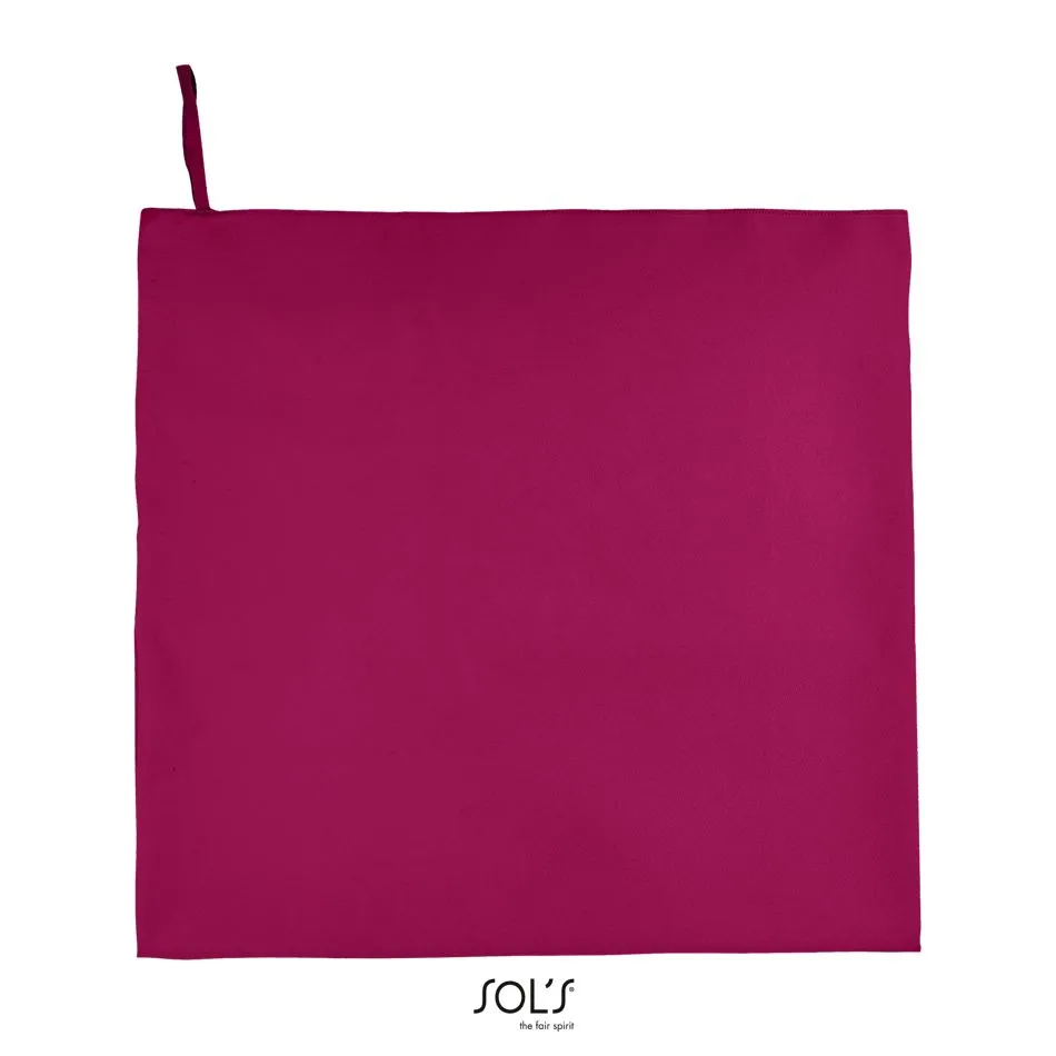 Toalla De Microfibra SOL'S ATOLL 100 FUCSIA