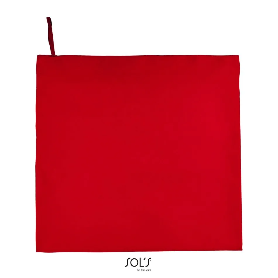 Toalla De Microfibra SOL'S ATOLL 100 ROJO