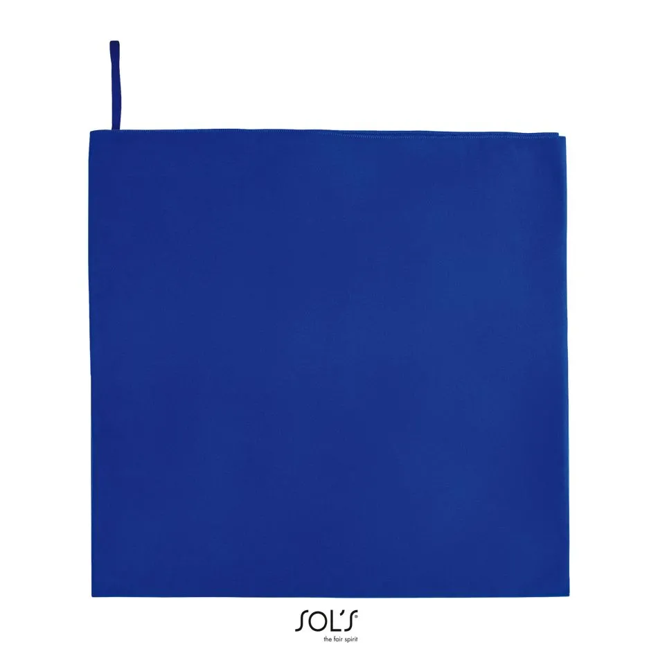 Toalla De Microfibra SOL'S ATOLL 100 AZUL ROYAL