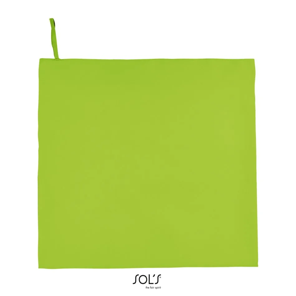 Toalla De Microfibra SOL'S ATOLL 100 VERDE MANZANA