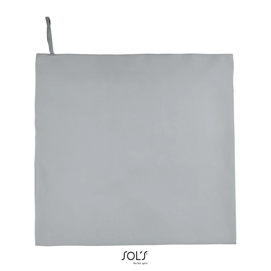Toalla De Microfibra SOL'S ATOLL 100 Gris puro