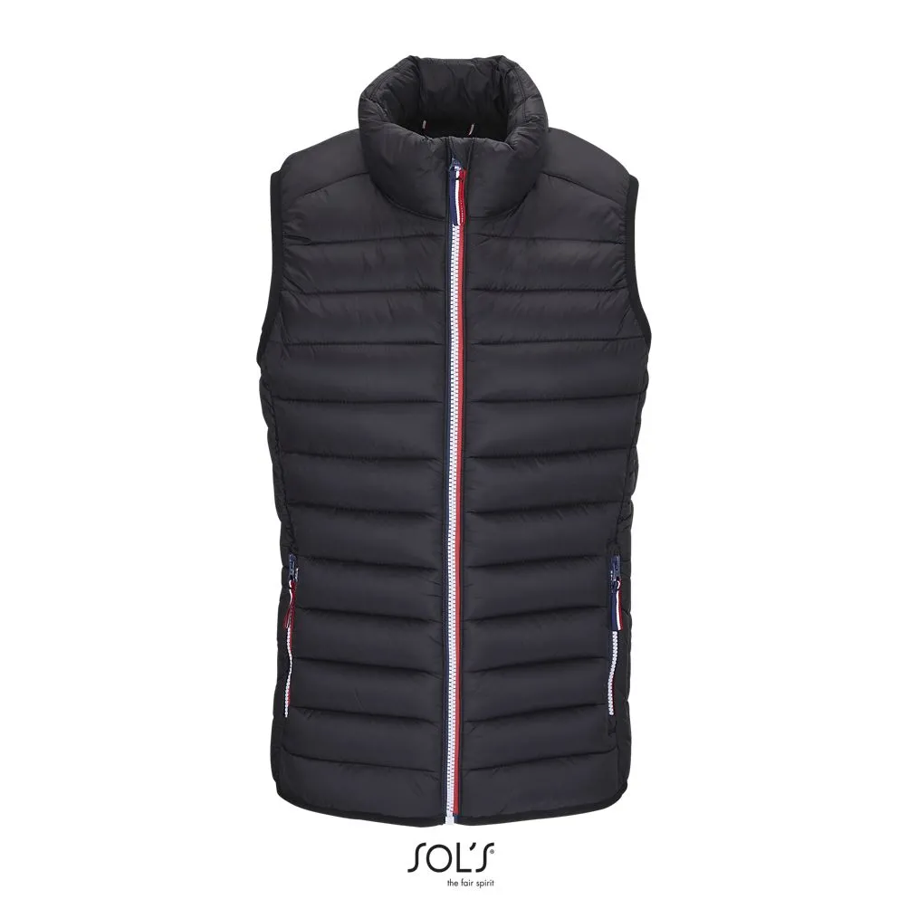 Chaleco Ligero Para Mujer SOL'S VICTOIRE BW WOMEN NEGRO