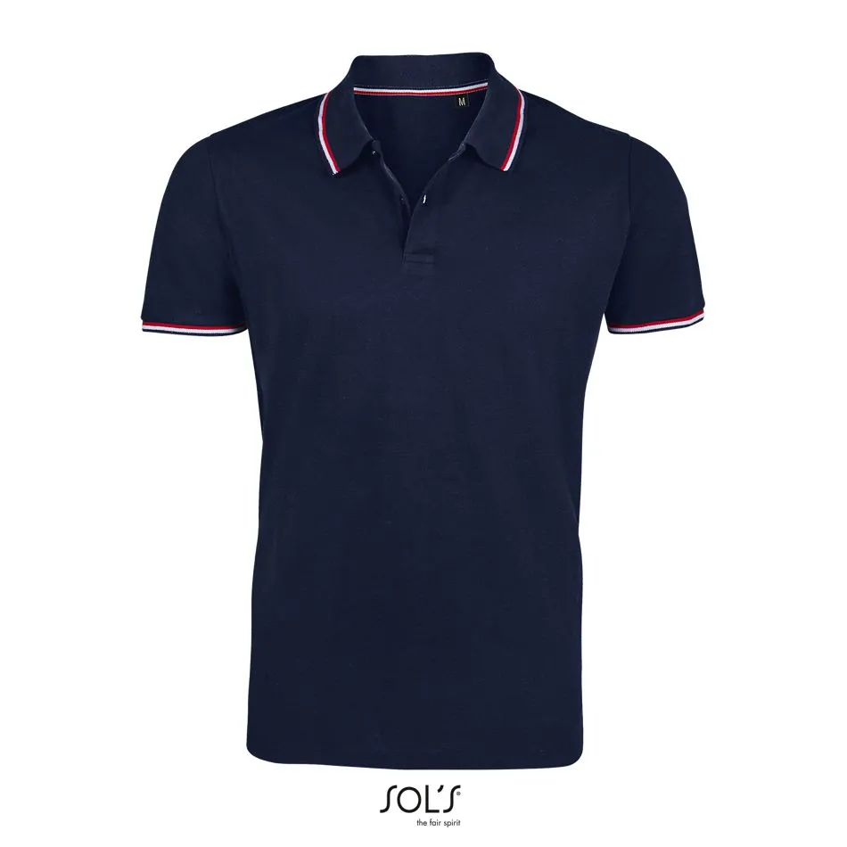 Polo Para Hombre SOL'S PRESTIGE MEN FRENCH MARINO
