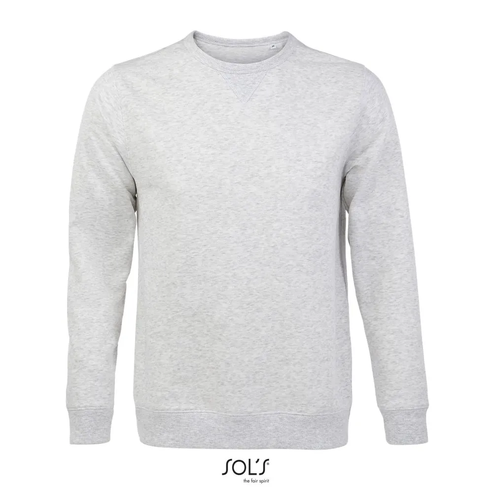 Sudadera De Cuello Redondo SOL'S SULLY ASH