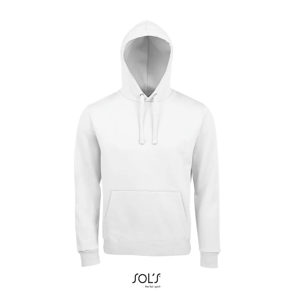 Sudadera Con Capucha SOL'S SPENCER BLANCO