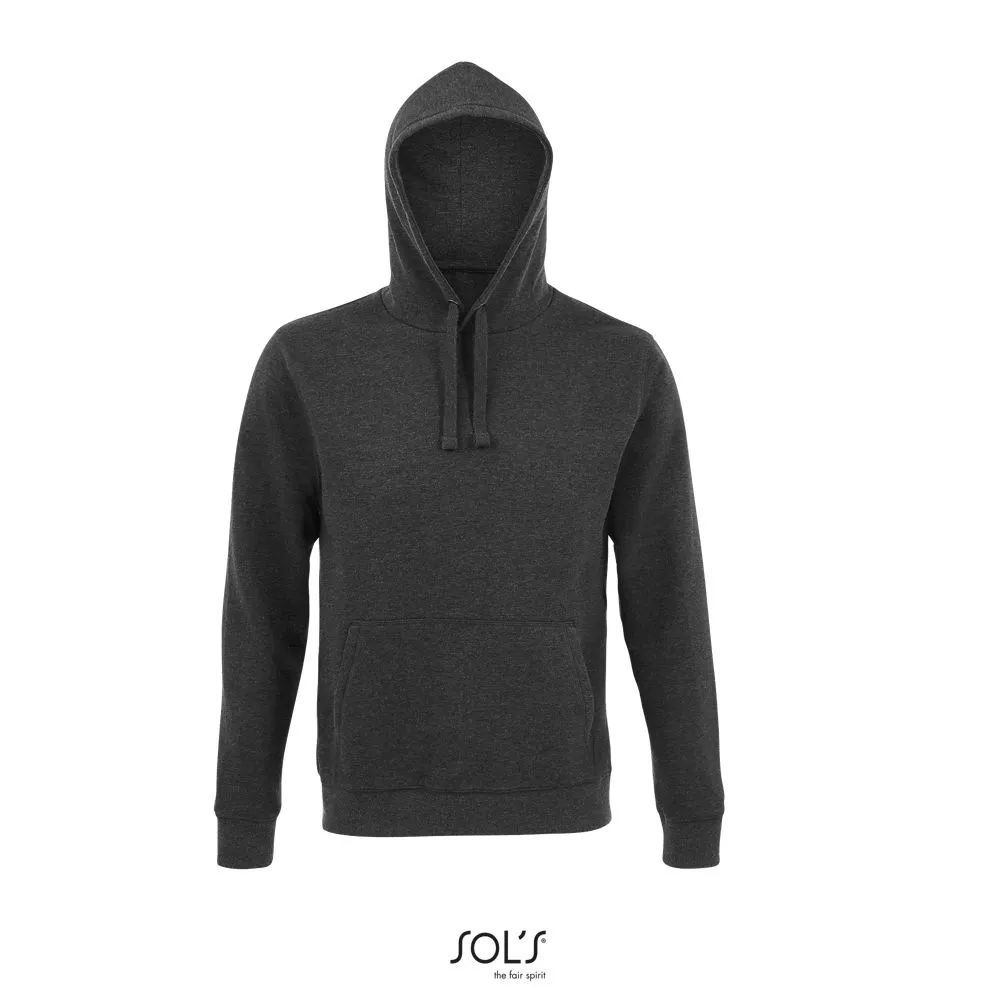 Sudadera Con Capucha SOL'S SPENCER Antracita mezcla
