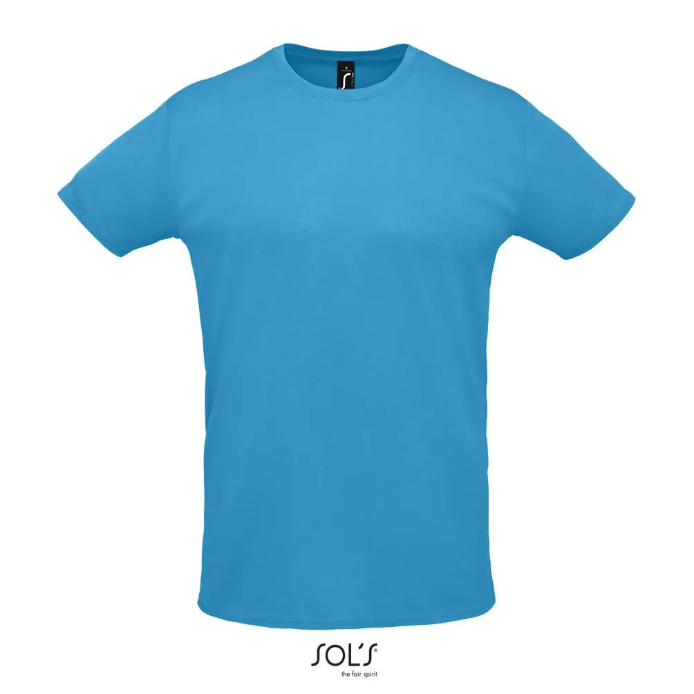 Camiseta Deportiva Unisex SOL'S SPRINT AQUA