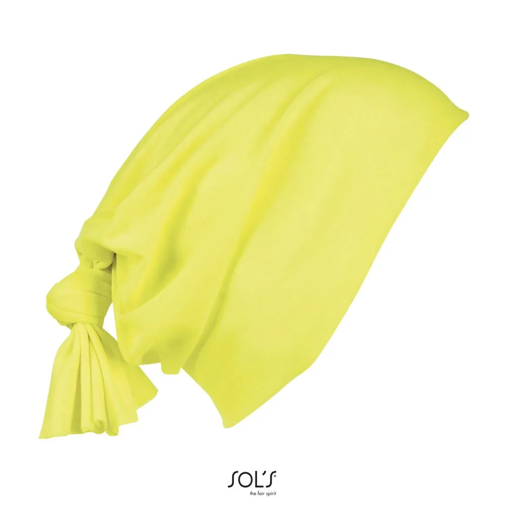 Braga De Cuello Multifunción SOL'S BOLT AMARILLO NEON