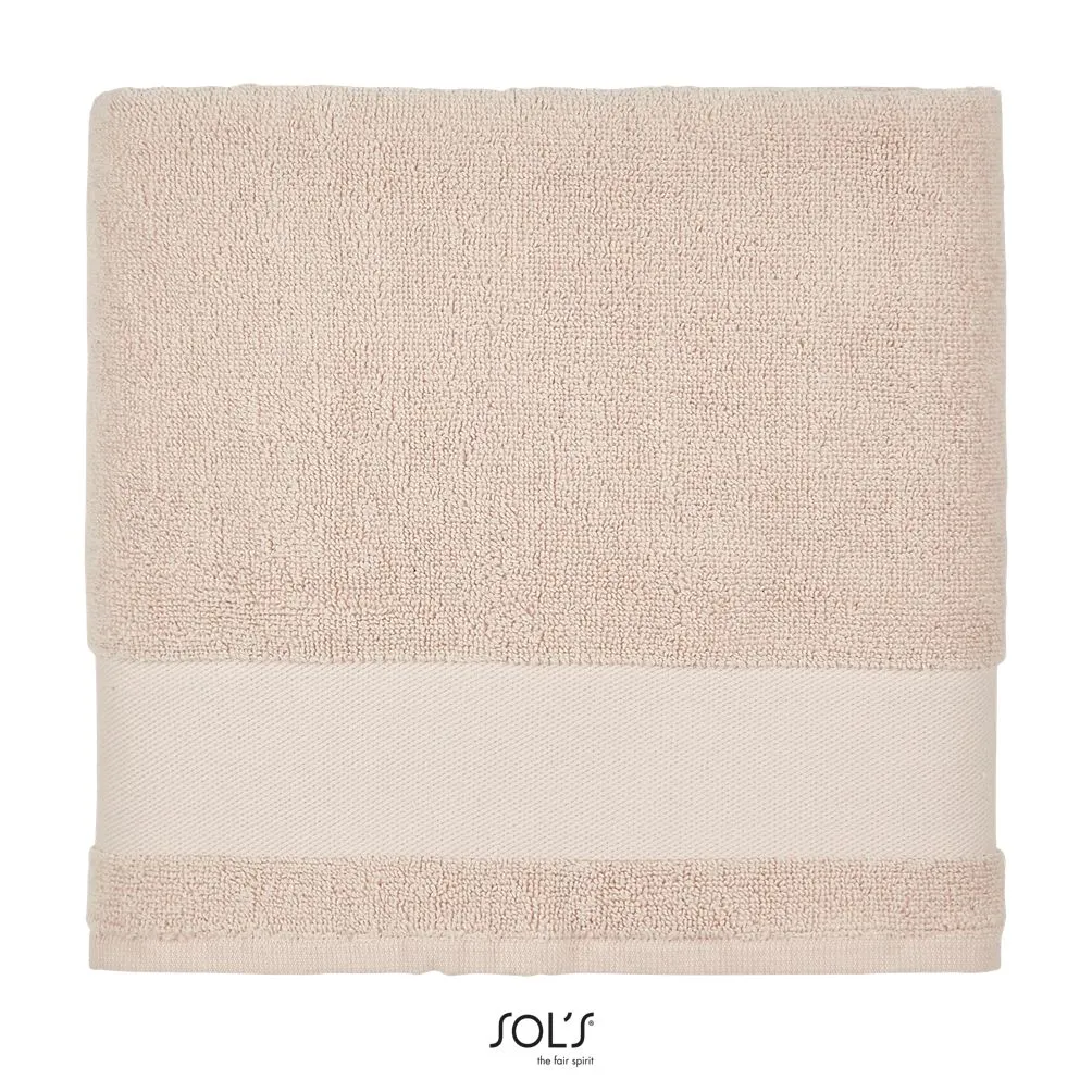 Toalla De Mano SOL'S PENINSULA 50 Rosa Crema