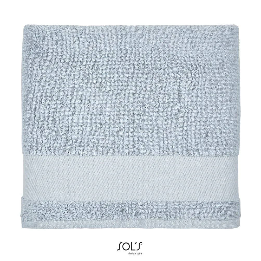 Toalla De Mano SOL'S PENINSULA 50 Azul crema