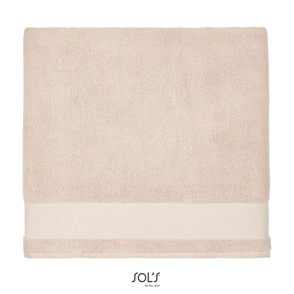 Toalla De Baño SOL'S PENINSULA 70 Rosa Crema