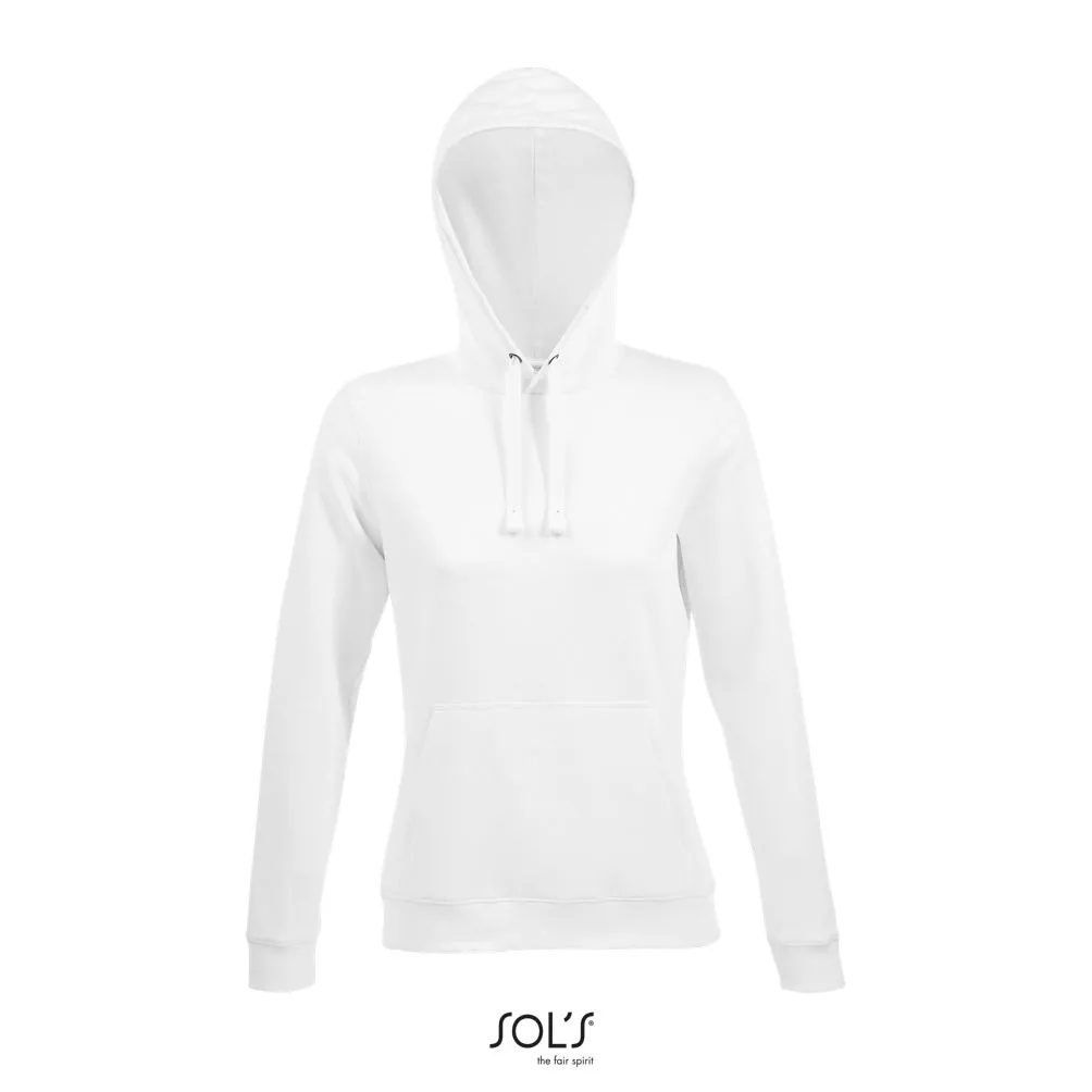Sudadera Con Capucha De Mujer SOL'S SPENCER WOMEN BLANCO