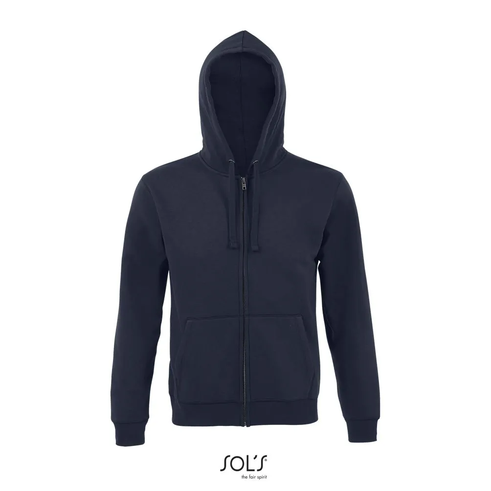 Sudadera Con Cremallera Y Capucha De Hombre SOL'S SPIKE MEN FRENCH MARINO
