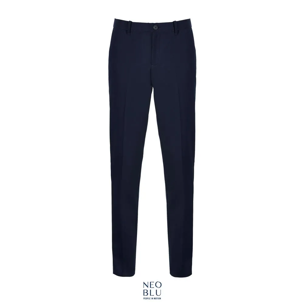Pantalones De Traje Hombre Con Cintura Elástica NEOBLU GABIN MEN Noche