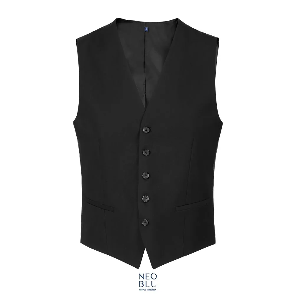 Chaleco De Traje Hombre NEOBLU MAX MEN NEGRO PROFUNDO