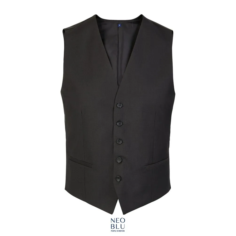 Chaleco De Traje Hombre NEOBLU MAX MEN Antracita mezcla