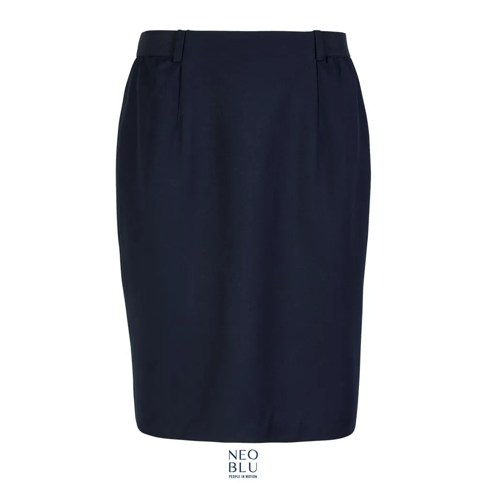 Falda Recta NEOBLU CONSTANCE Noche