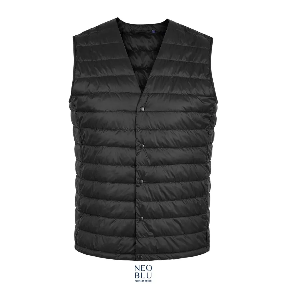 Chaleco Acolchado Ligero Hombre NEOBLU ARTHUR MEN NEGRO PROFUNDO