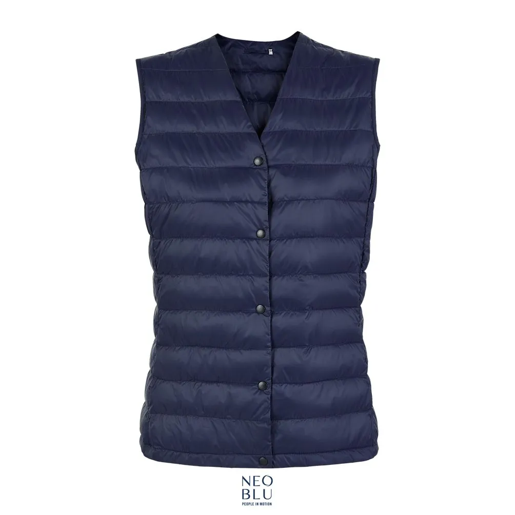 Chaleco Acolchado Ligero Mujer NEOBLU ARTHUR WOMEN Noche