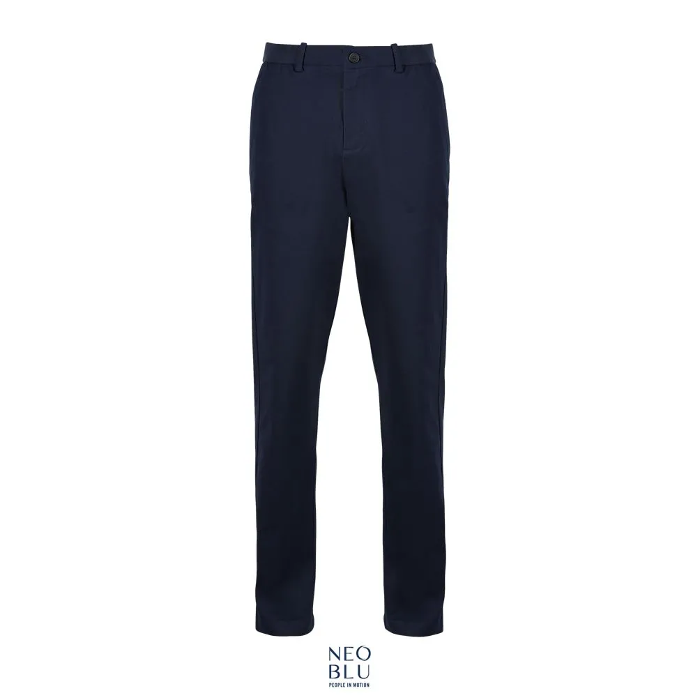 Pantalones Chinos Hombre Con Cintura Elástica NEOBLU GUSTAVE MEN Noche