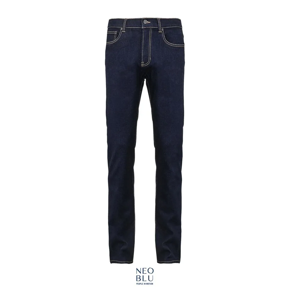 Vaqueros Hombre Stretch Corte Recto NEOBLU GASPARD MEN Brut denim
