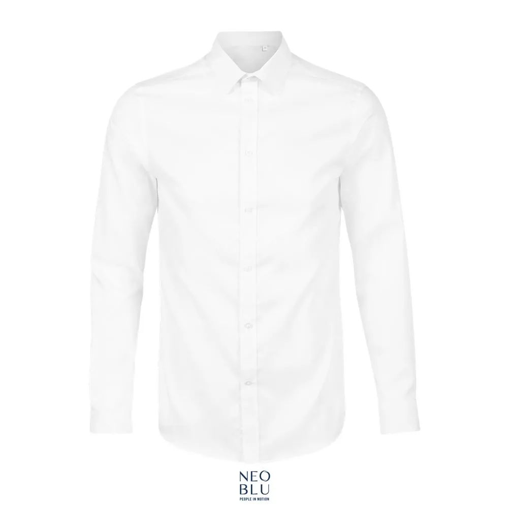Camisa Hombre Sin Planchado NEOBLU BLAISE MEN Blanco Óptimo