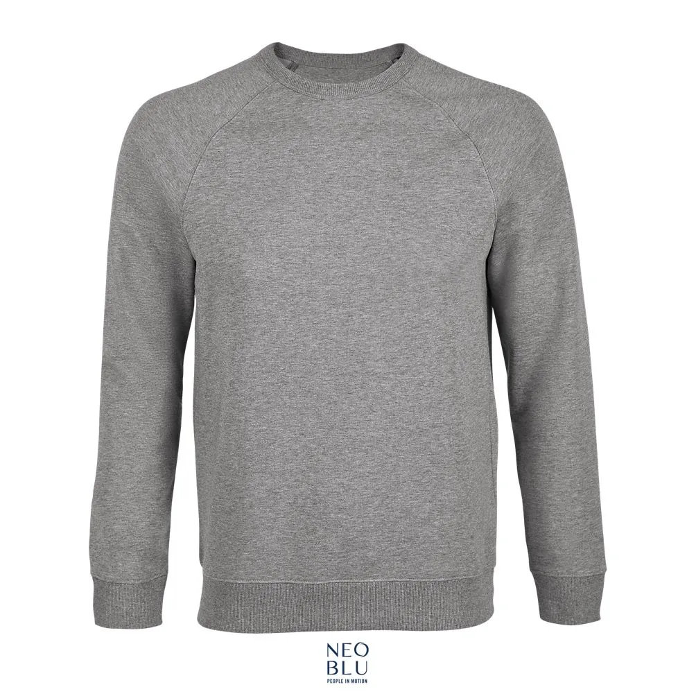 Sudadera Hombre De French Terry Con Cuello Redondo NEOBLU NELSON MEN GRIS MEZCLA